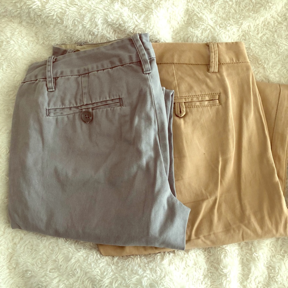Bundle khaki pants
